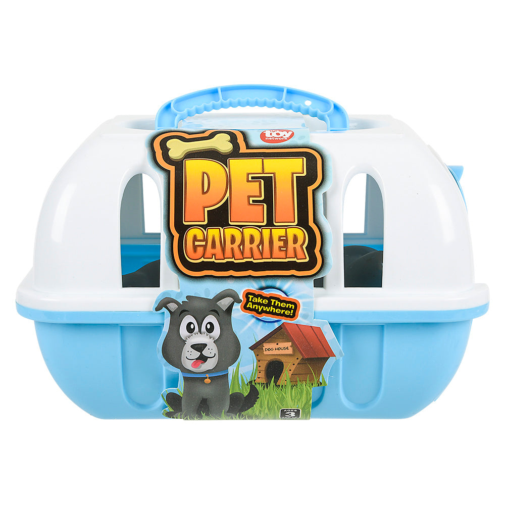 Mini Pet Carrier with Husky