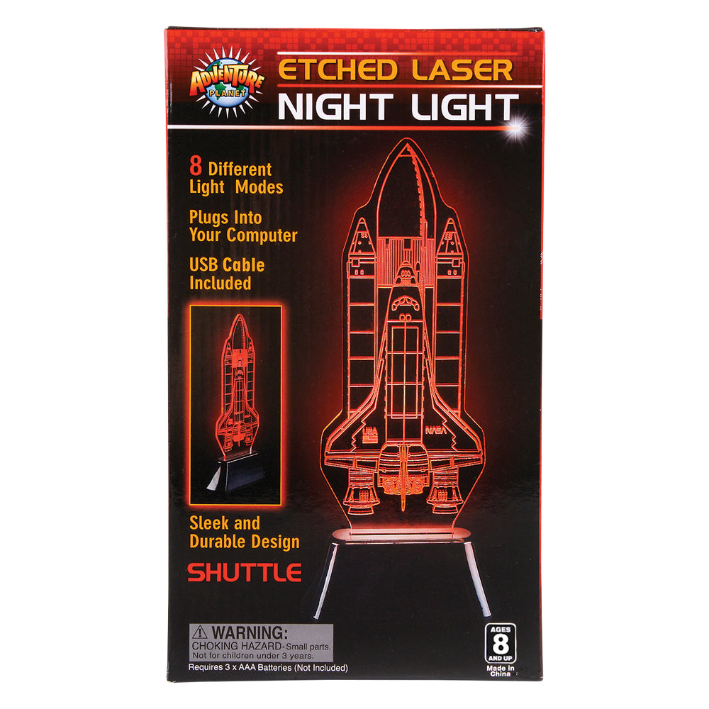 3D Laser Light Shuttle (1 PC)