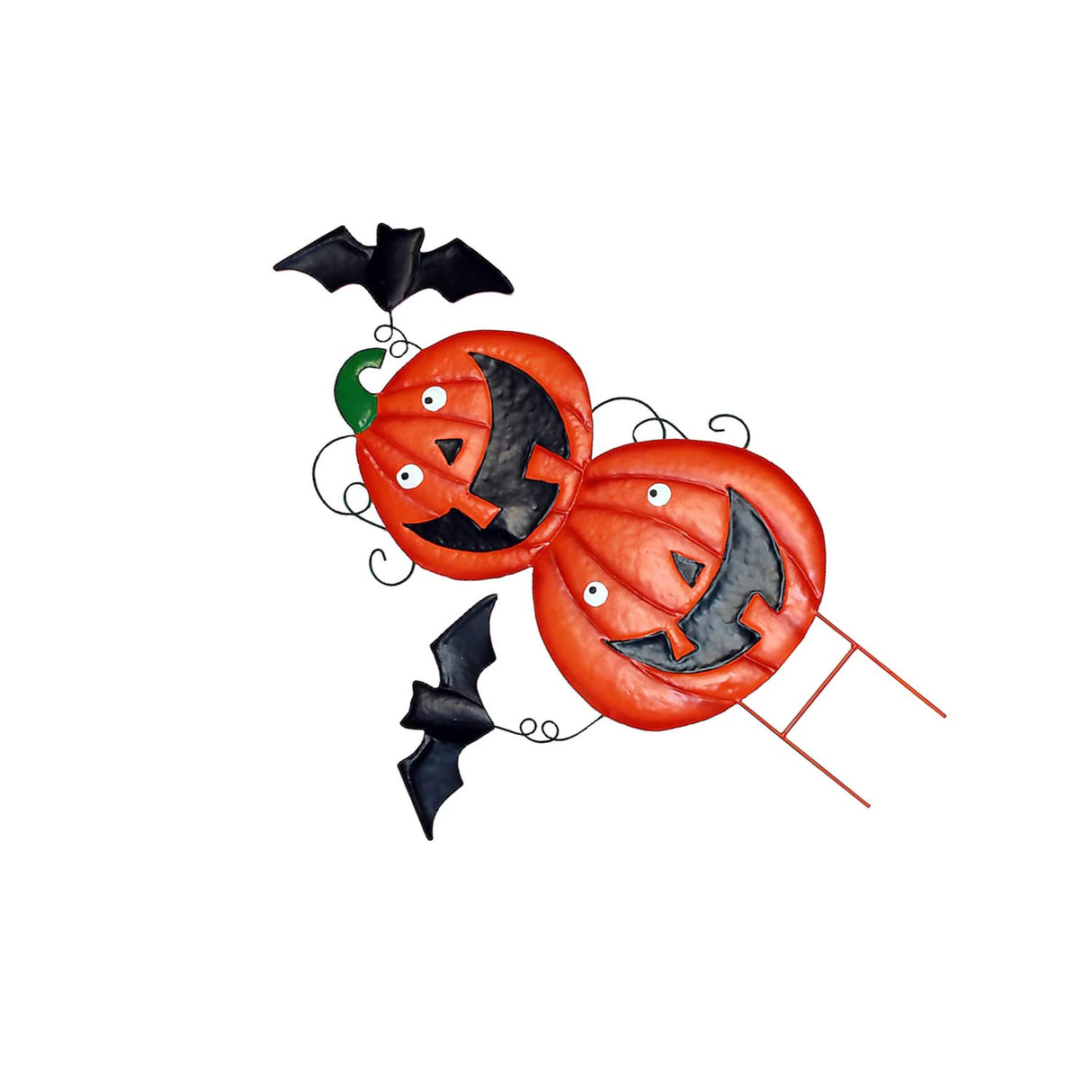 2.66 Feets Worth Imports Jack-o-Lantern Yard Decoration Outdoor Halloween Decor