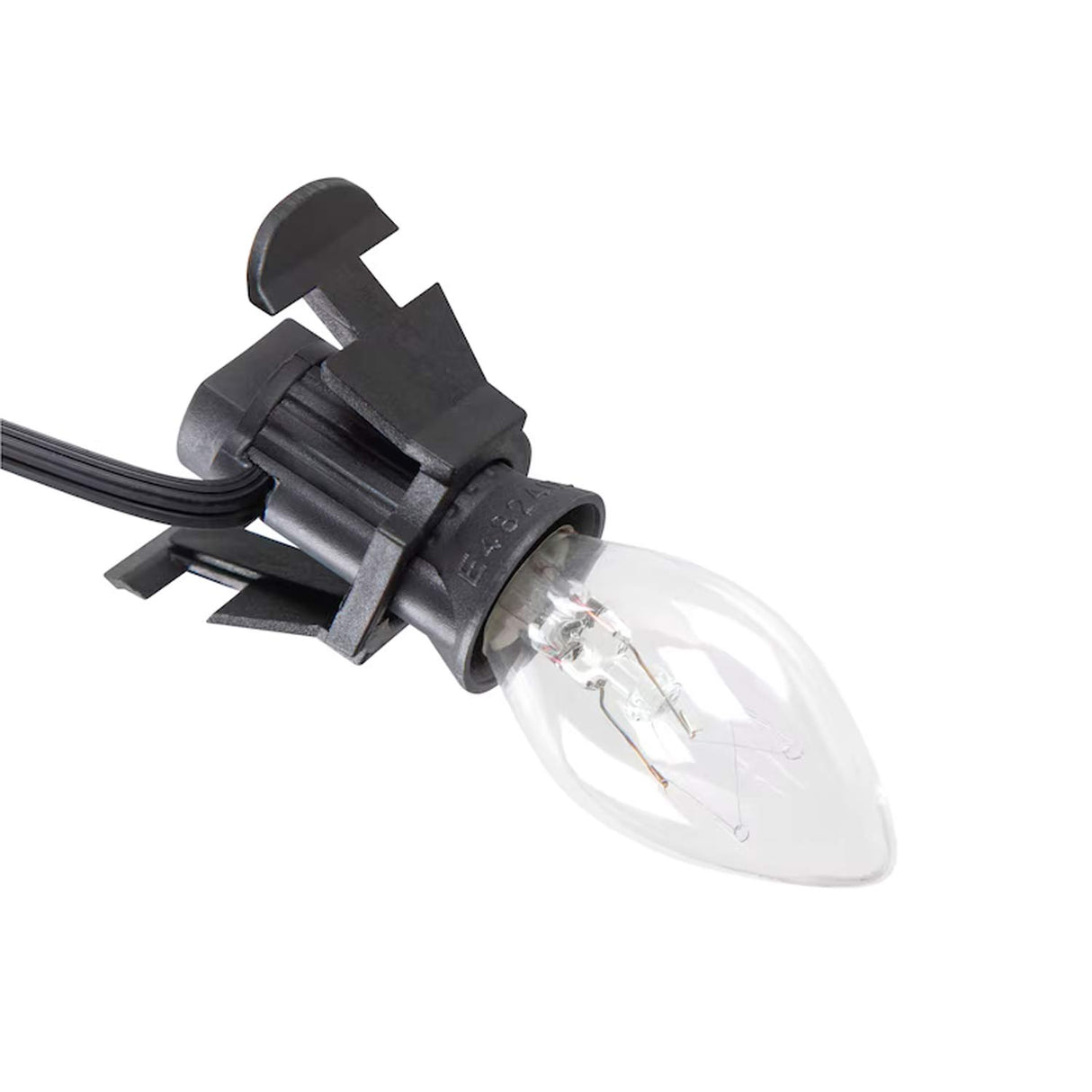 1.5ft Haunted Living Lighted Stacked Jack-o-Lanterns Halloween Decor