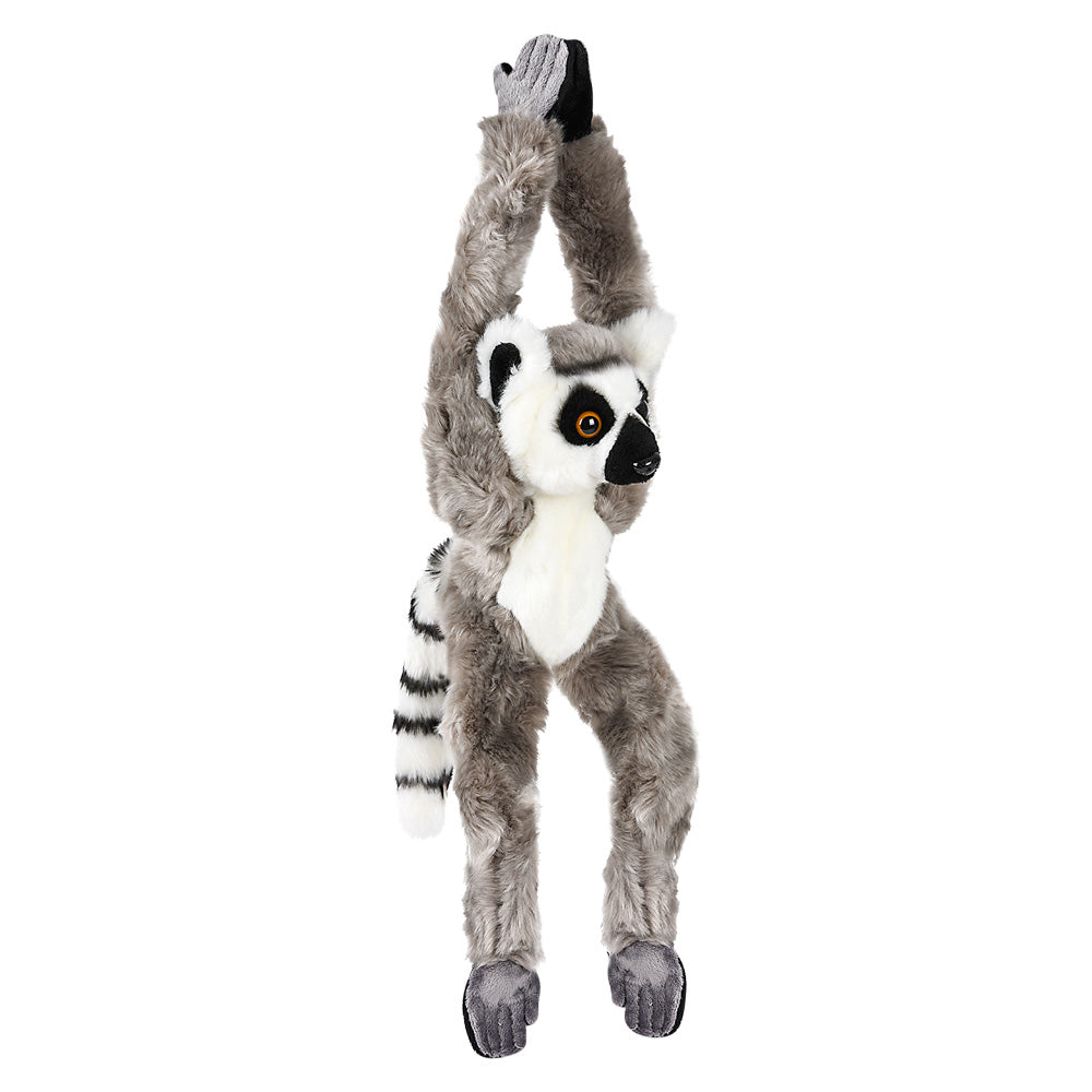 Hanging Ring Tail Lemur Plush 24"