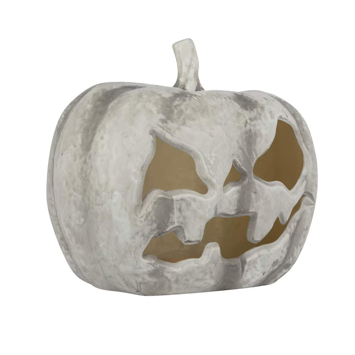 Haunted Living 10-in Lighted Jack-O-Lantern Decoration