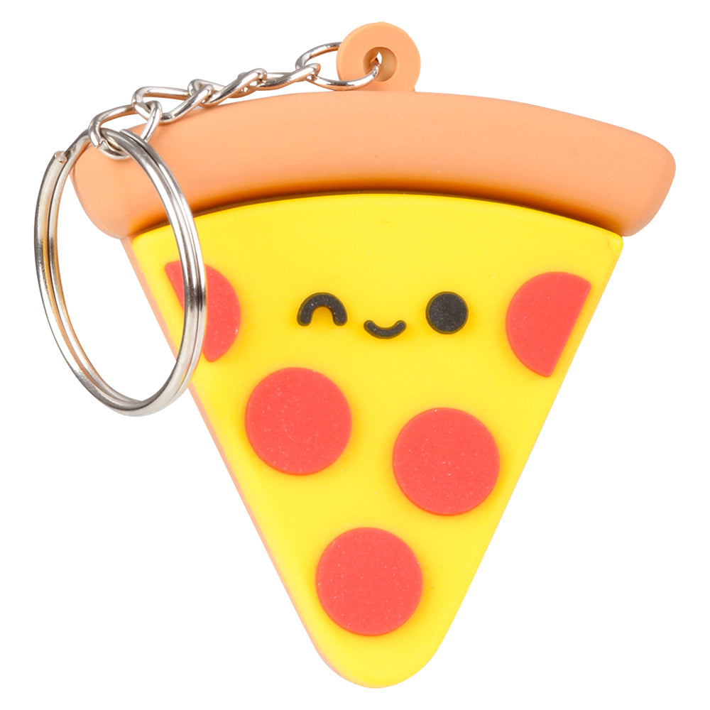 Fast Food Keychains 2.25" (24 Pc Poly Bag)