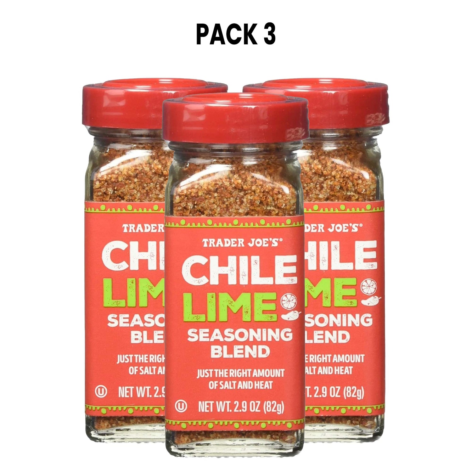 Chile Lime Seasoning Blend 2.5 oz