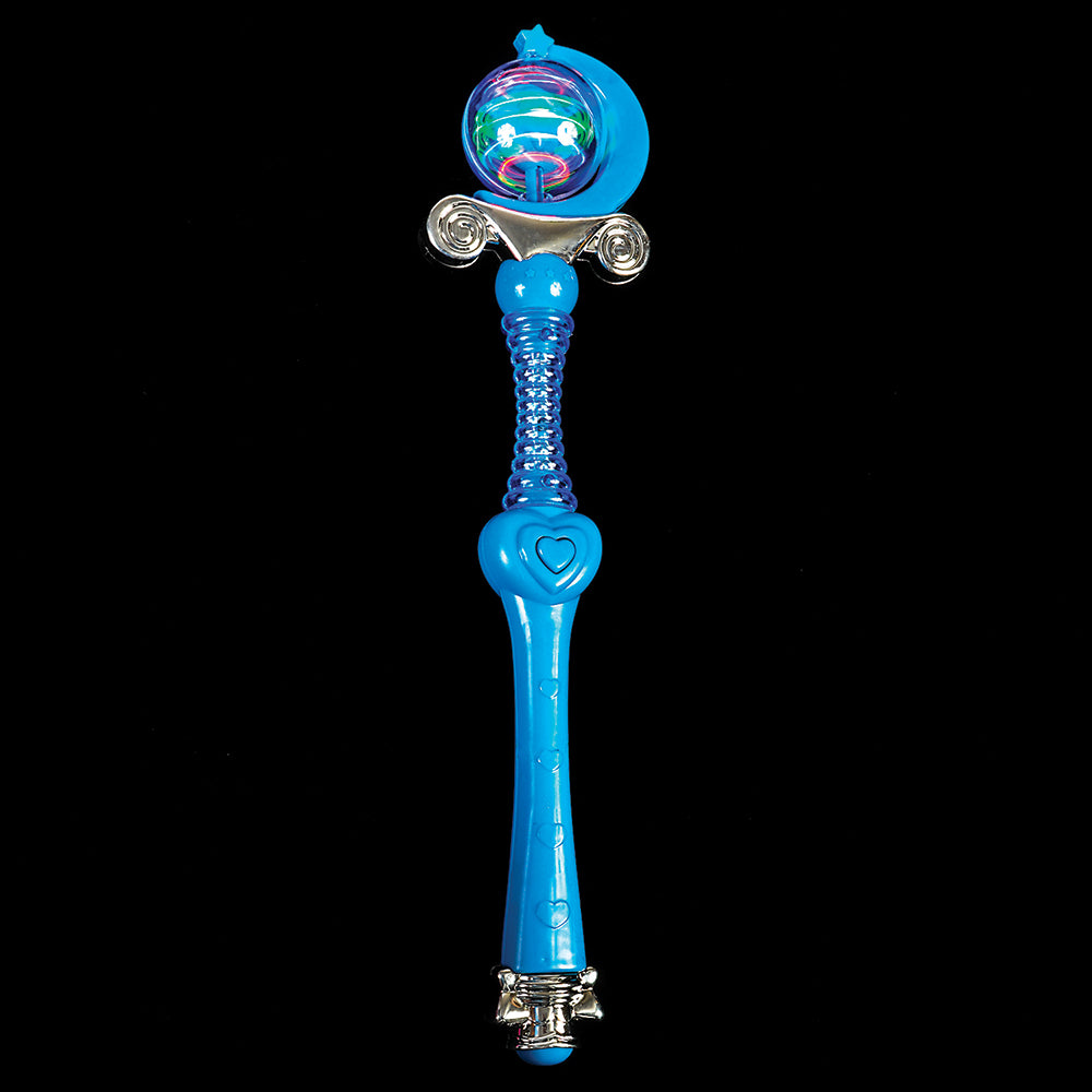 Light-Up Spinning Princess Wand