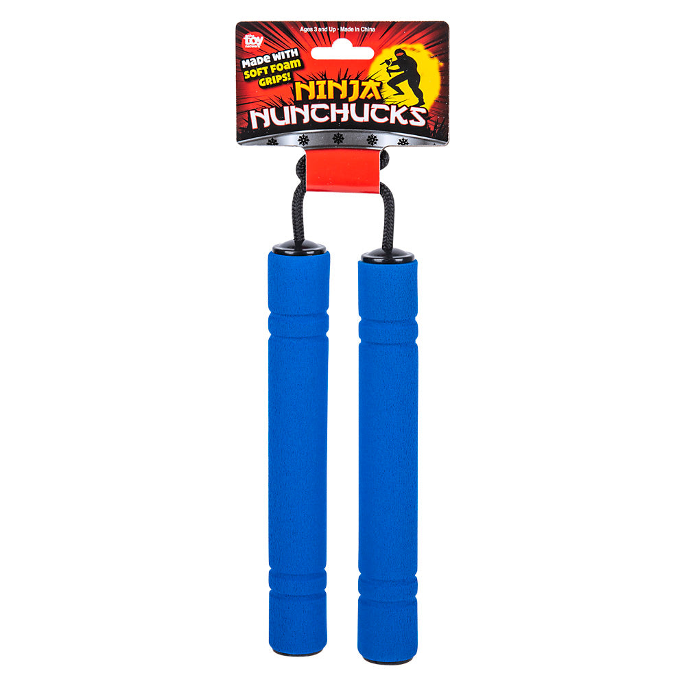 Foam Nunchucks Assorted Colors (1 DZ)