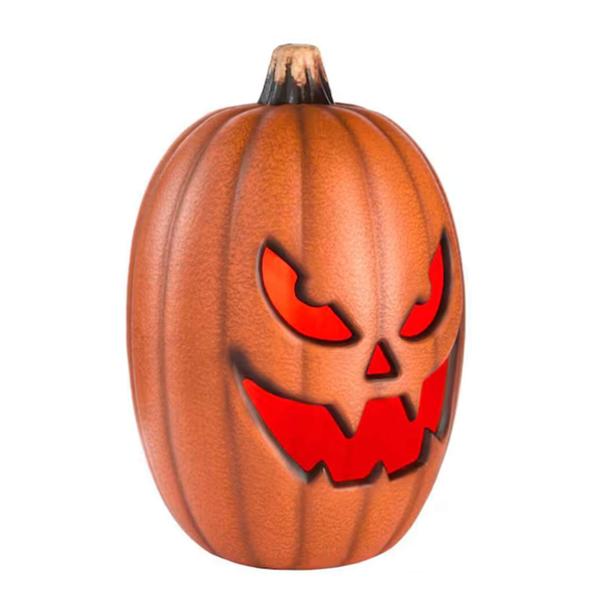 16 in. Spooky Halloween Jack-O-Lantern Plug-In LED