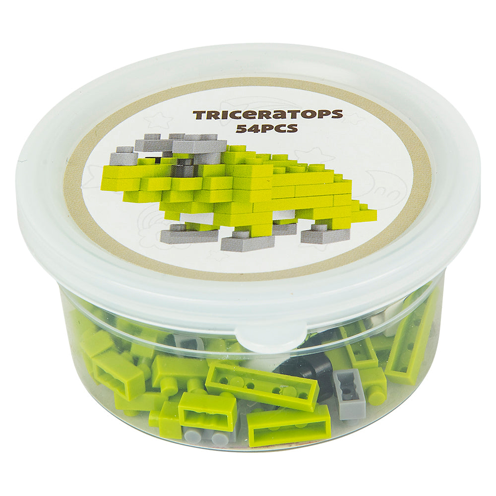 Mini Blocks Triceratops