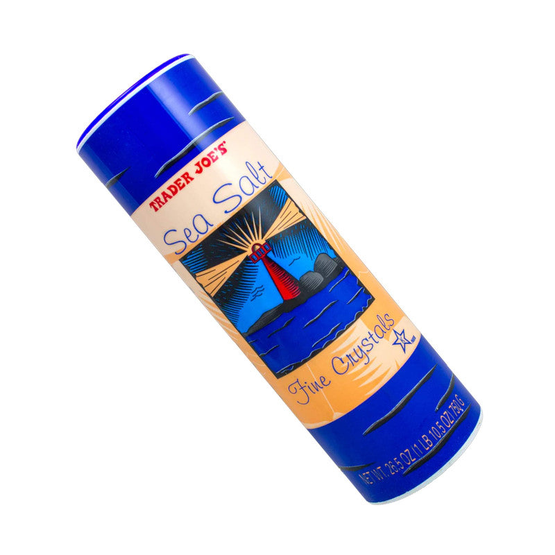 Trader Joe’s Sea Salt Fine Crystals Pure & Versatile 26.5 oz