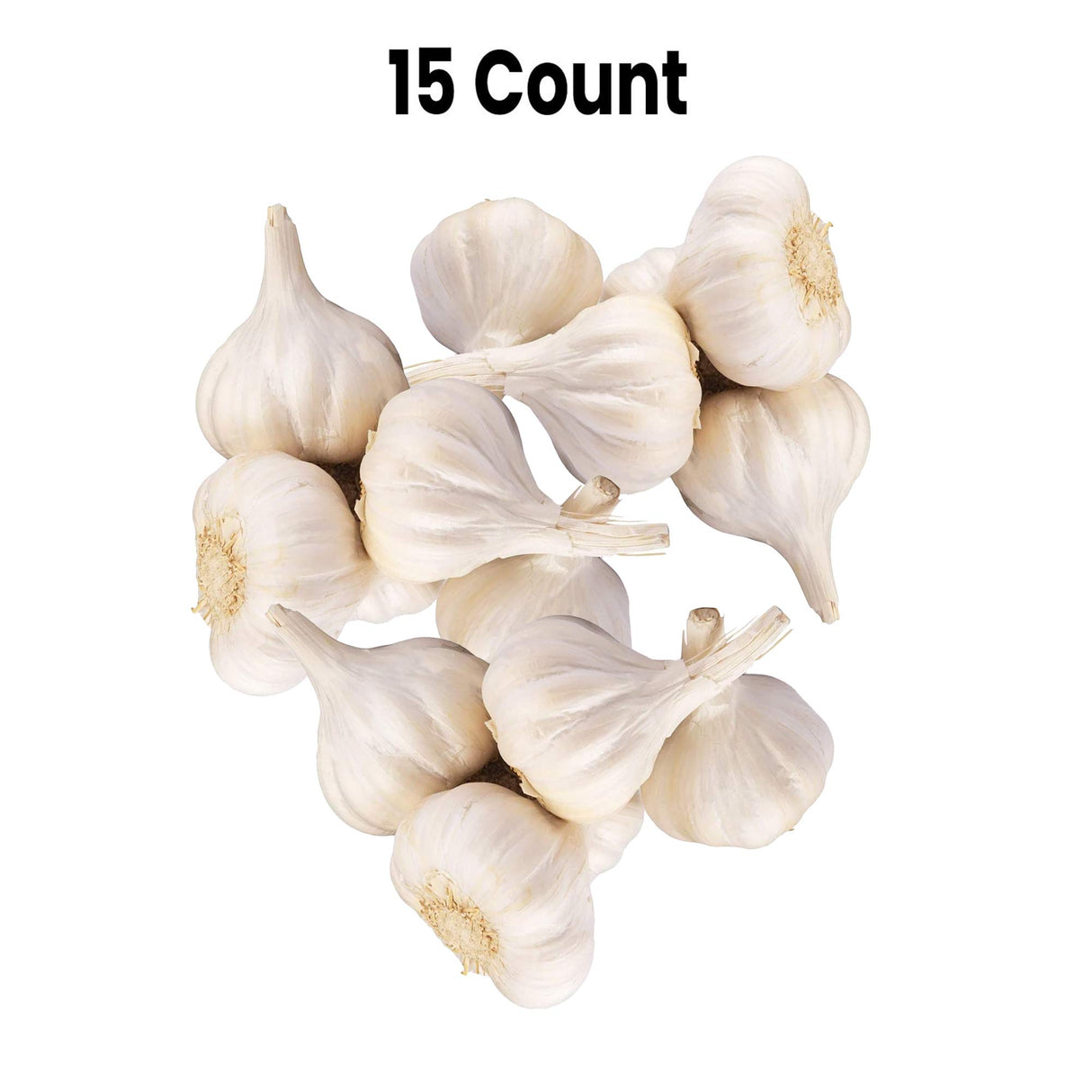 Radyan Fresh Organic Garlic, Sold by the Pound