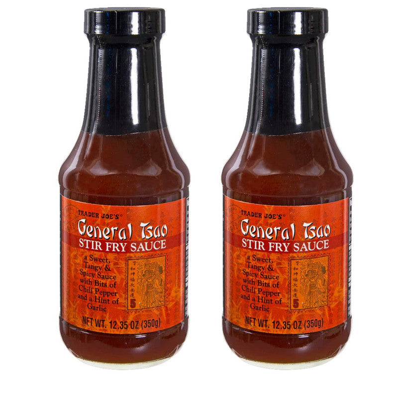 Trader Joe’s General Tsao Stir Fry Sauce 12.35 Oz