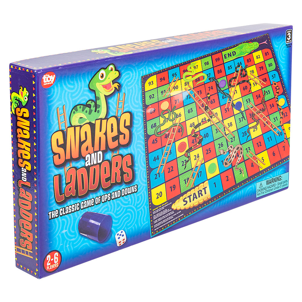 Snakes and Ladders Board Game