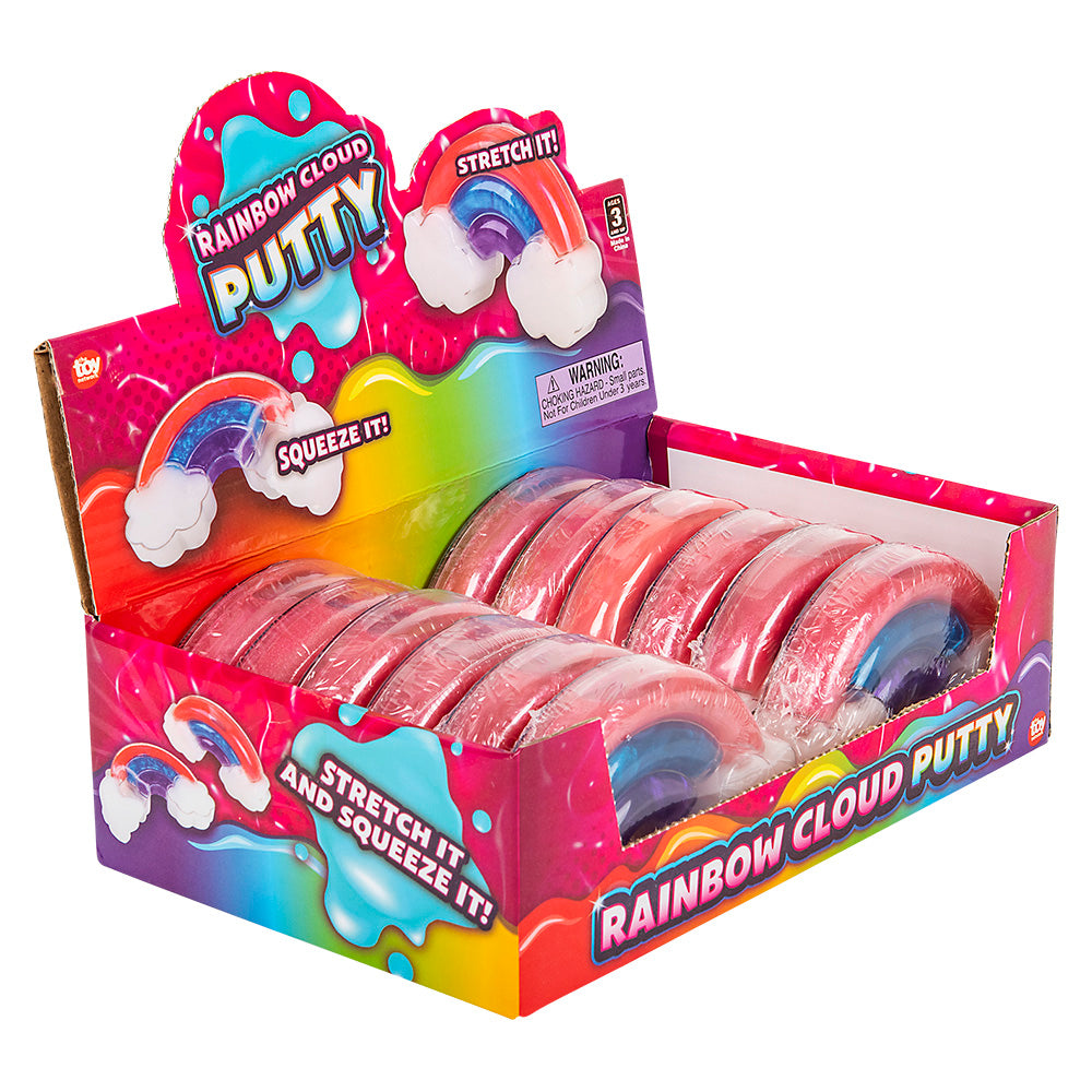 Rainbow Cloud Putty (1 DZ)