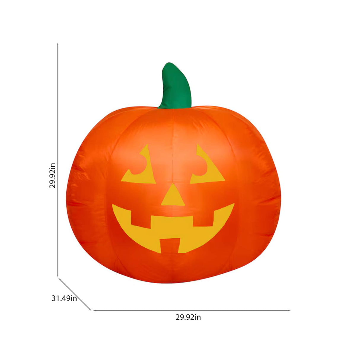 Haunted Living 25ft Happy Jack-o-Lantern Inflatable Halloween Decoration