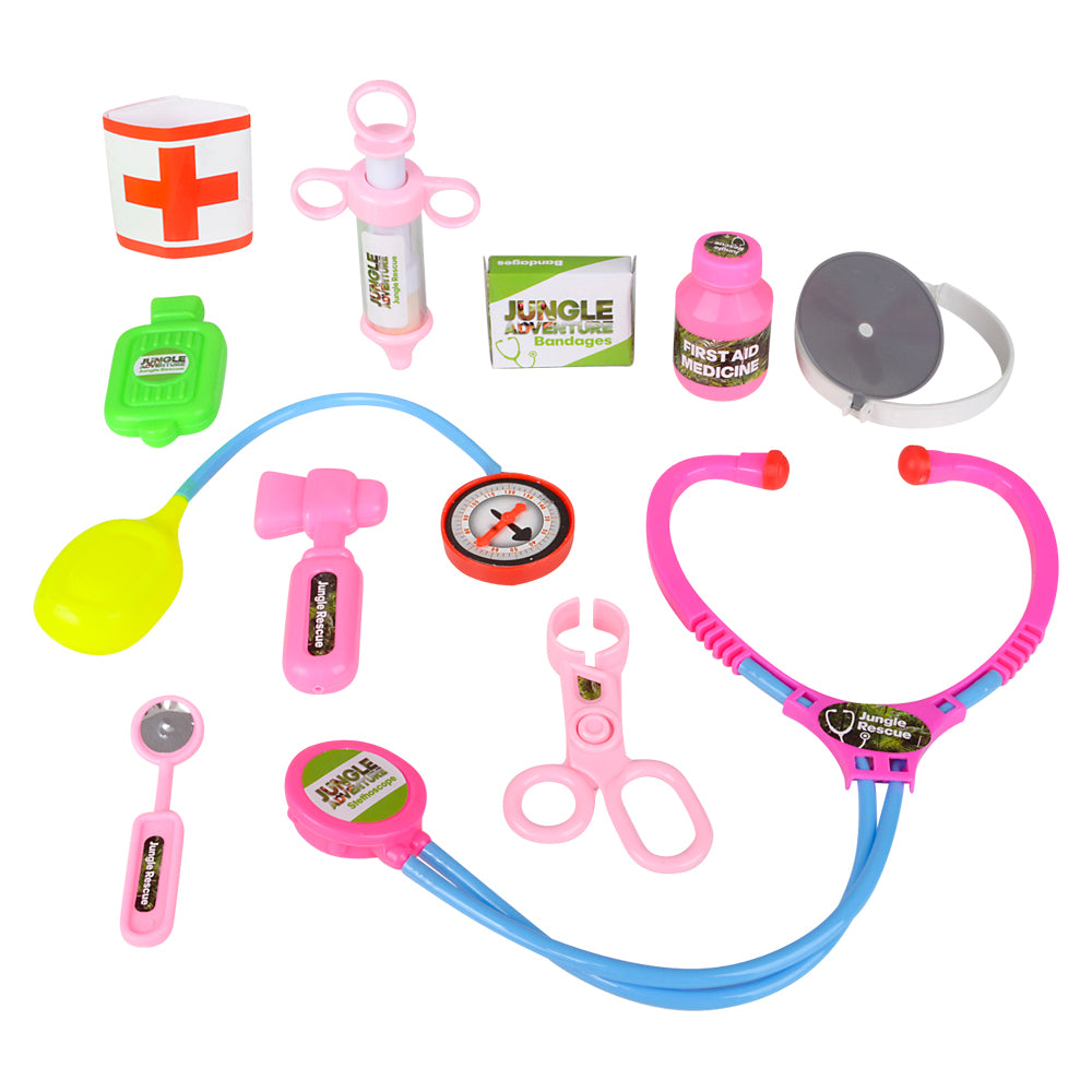 Pink Jungle Vet Kit (1 PC)