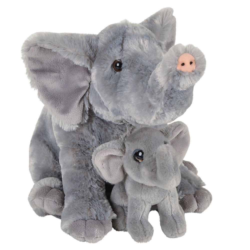 Elephant Plush Birth Of Life Duo (1 PC)