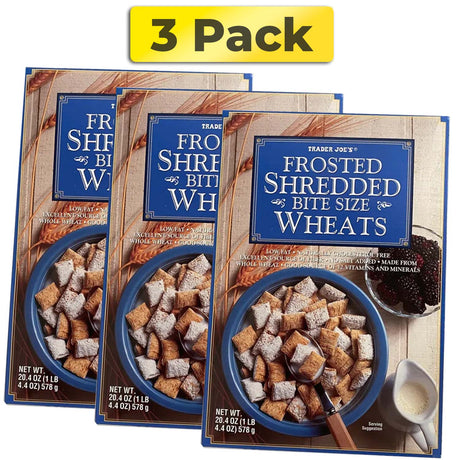 Trader Joe's Frosted Shredded Bite Size Wheats