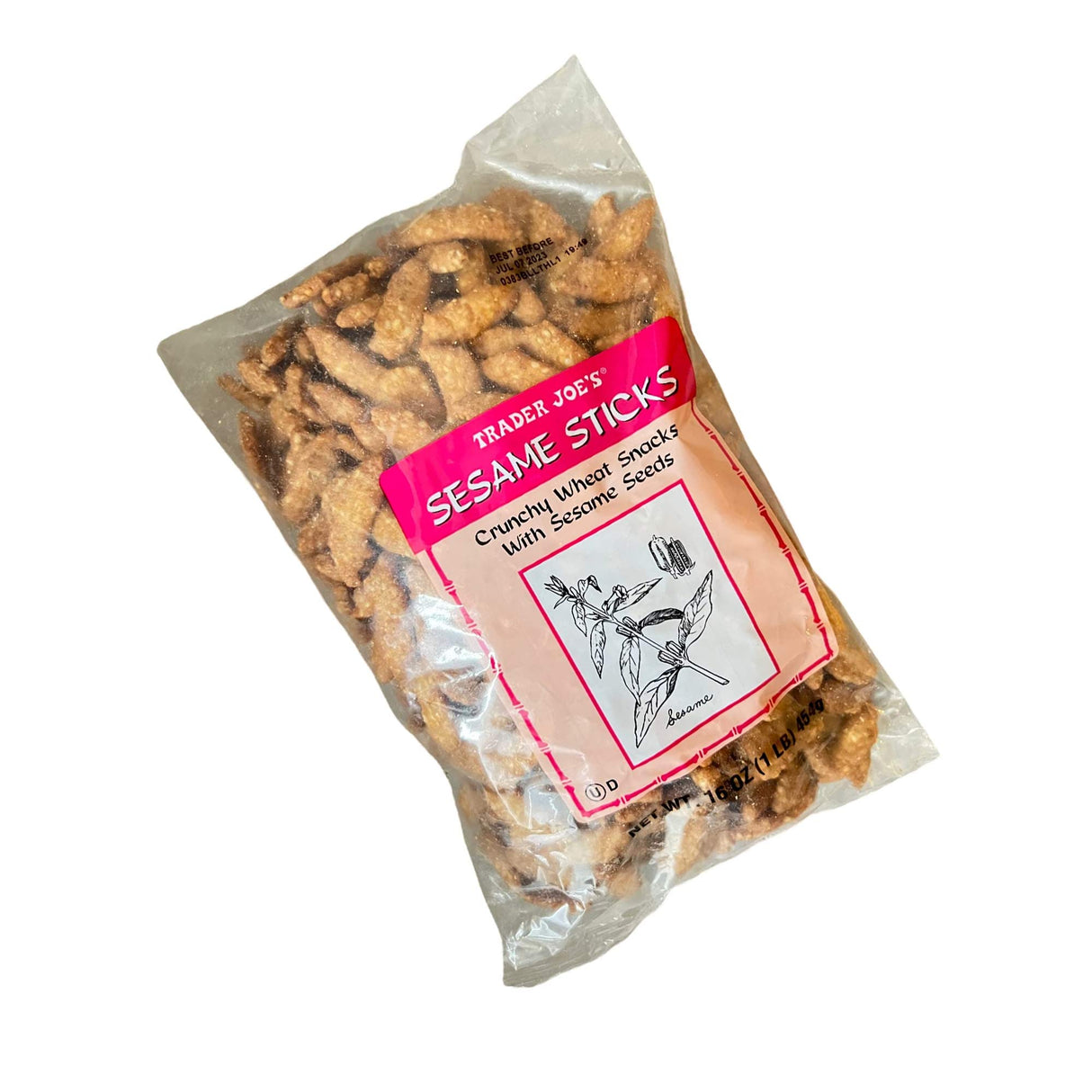 Trader Joe's Sesame Sticks,16 oz