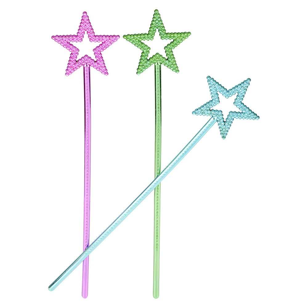 Metallic Star Wand 14.5" (1 DZ)