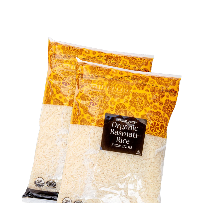 Trader Joes Organic Basmati Rice 2 Lb