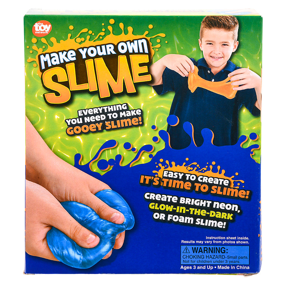 Glow-In-The-Dark Slime Kit