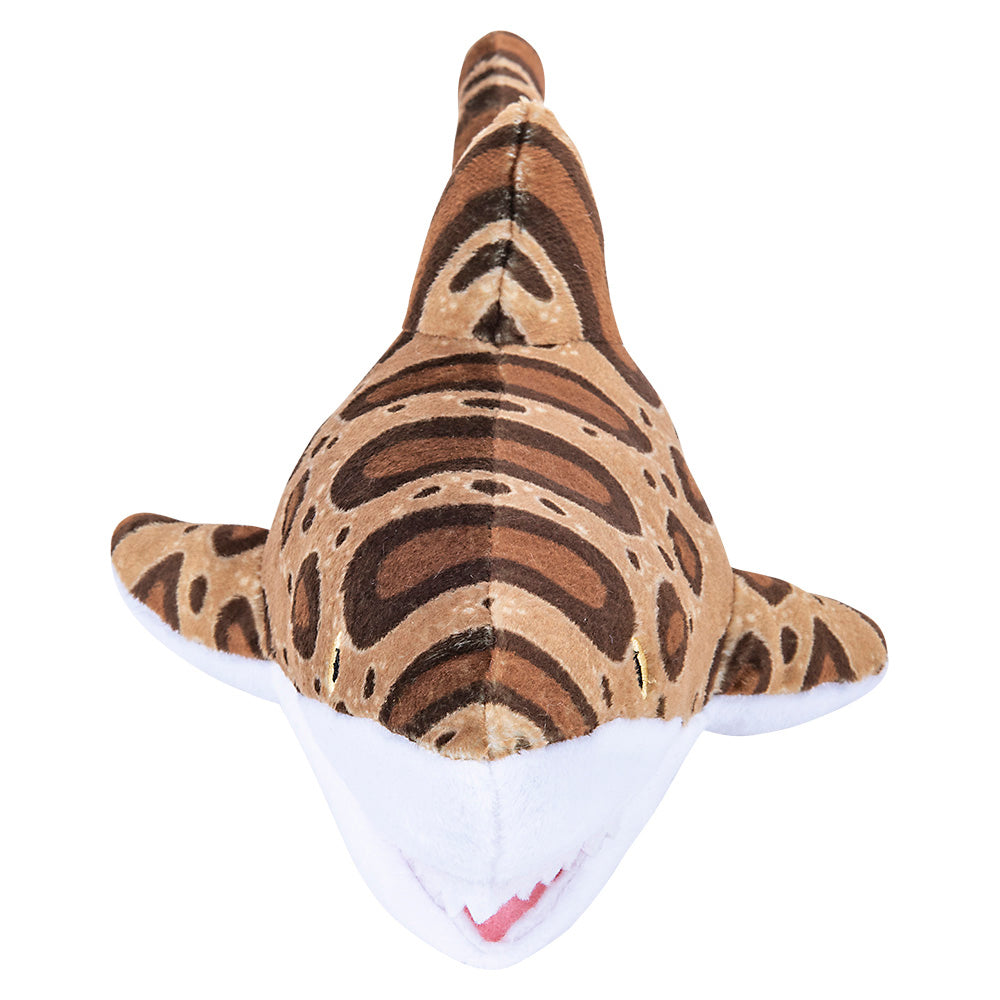 Plush Leopard Shark (22" Ocean Safe)