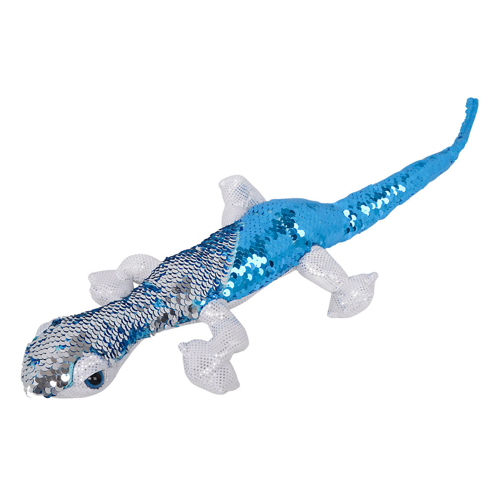 Sequin Gecko Plush Toy
