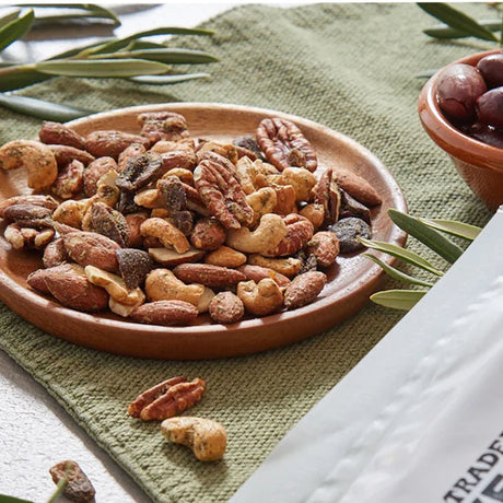 Trader Joe’s Olive & Herbs Mixed Nuts 10 oz Savory Snack