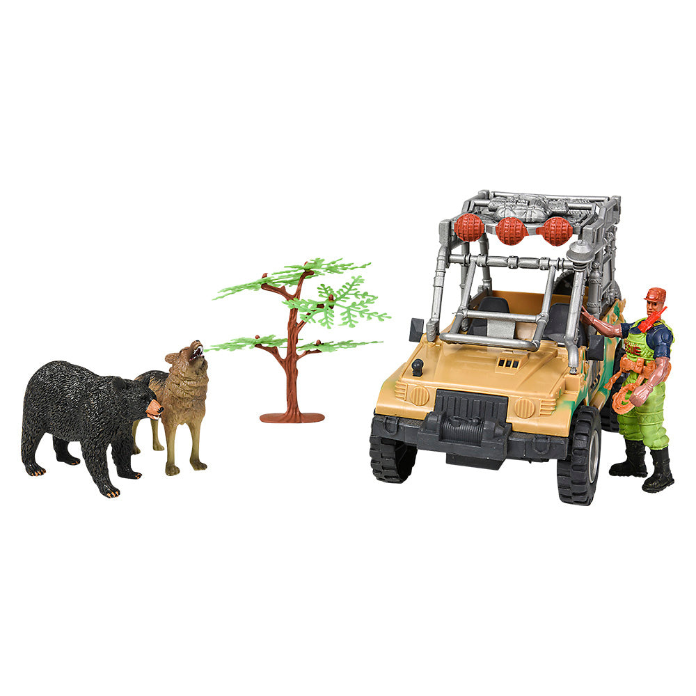 Adventure Set Northern Trek Playset