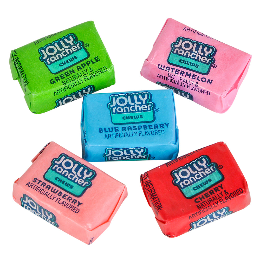 Jolly Rancher Fruit Chews 80 PC