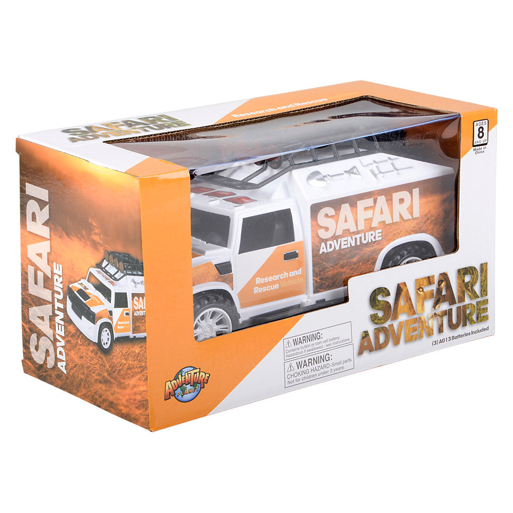 Safari Rescue Vehicle Toy