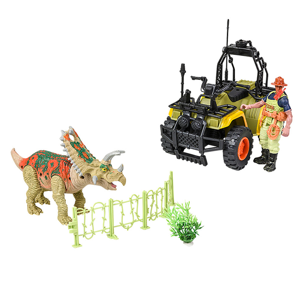 Triceratops Adventure Set