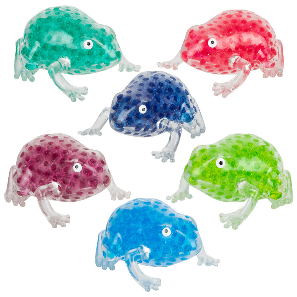 Squeezy Bead Frog 3.5" (1 DSP)