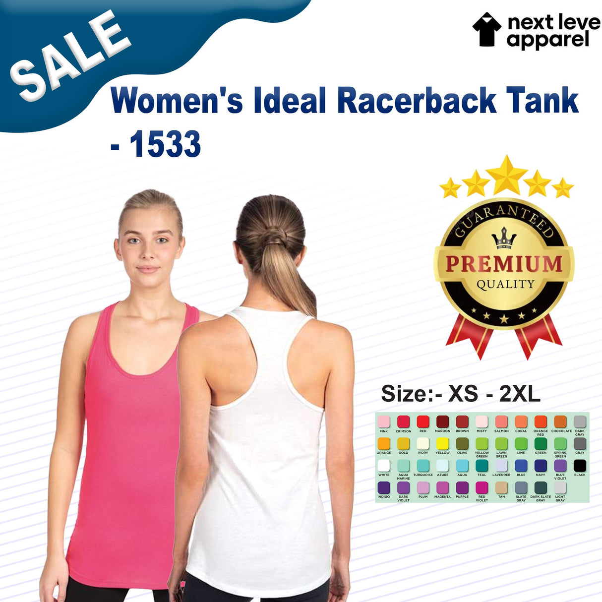 Women's Ideal Racerback Tank