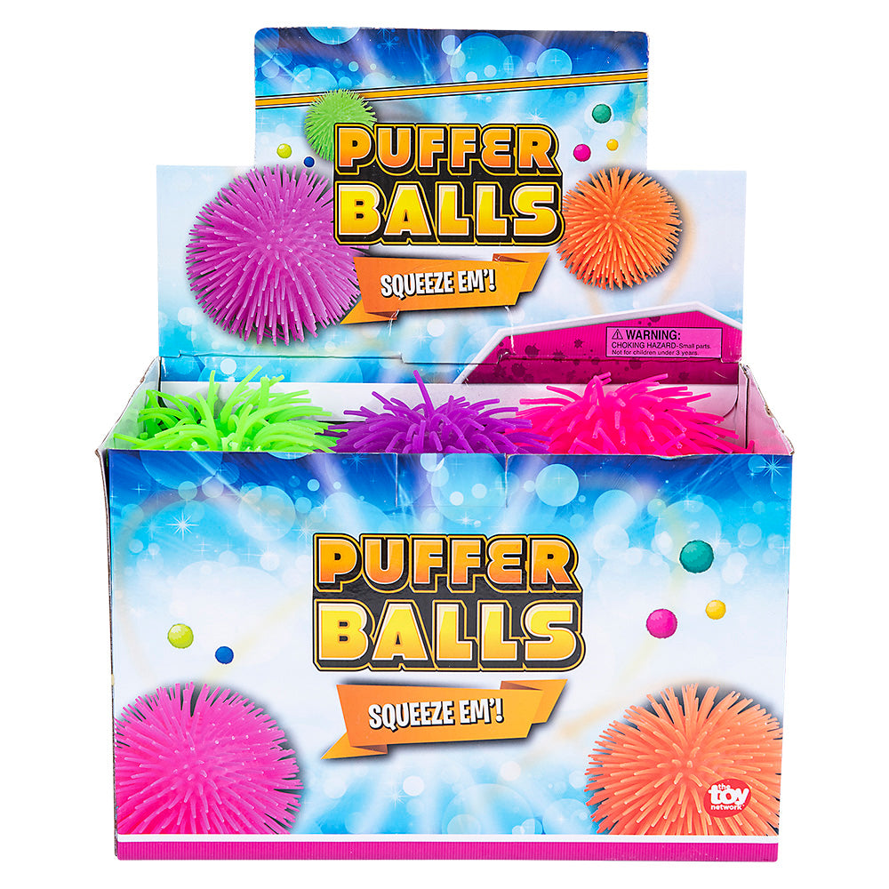 Puffer Ball 6" Assorted (1 DZ)