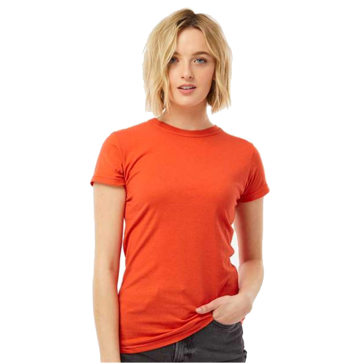 Women's Fine Jersey Slim Fit T-Shirt