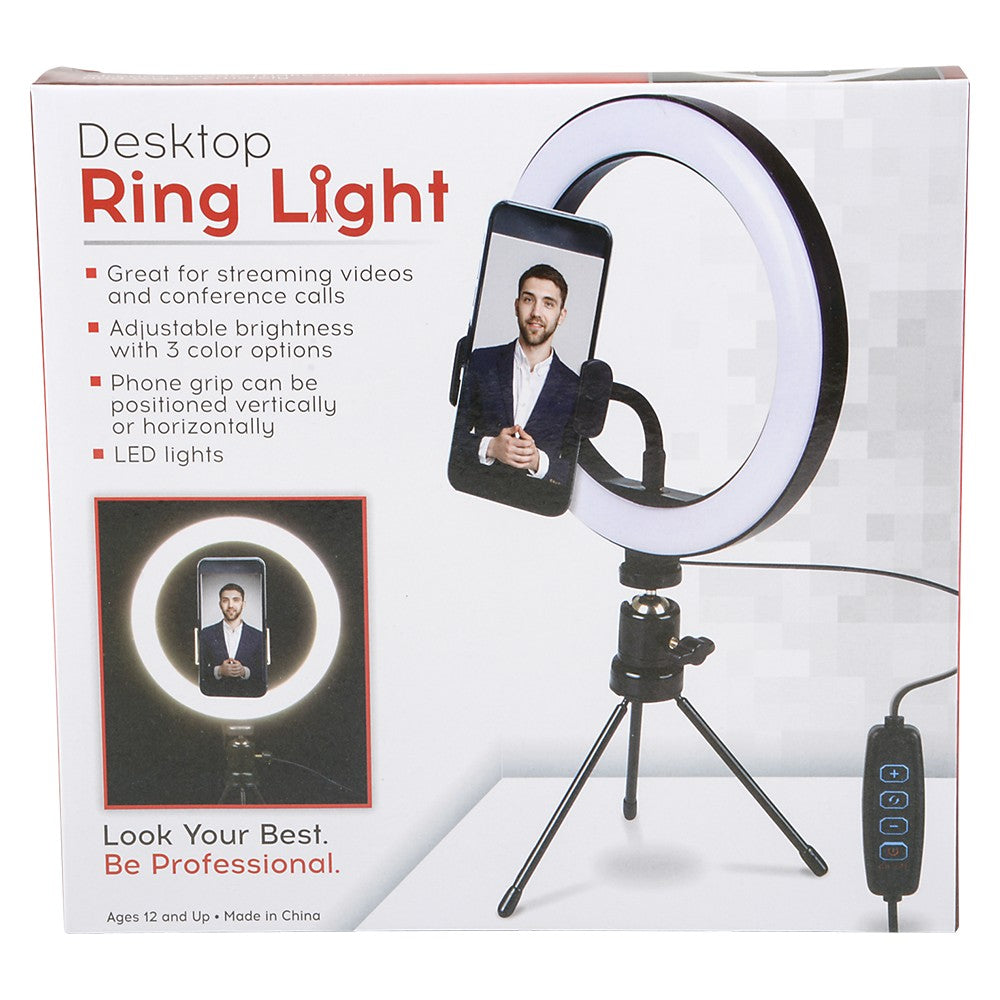 Ring Light Desktop Streamer Set (1 Set)