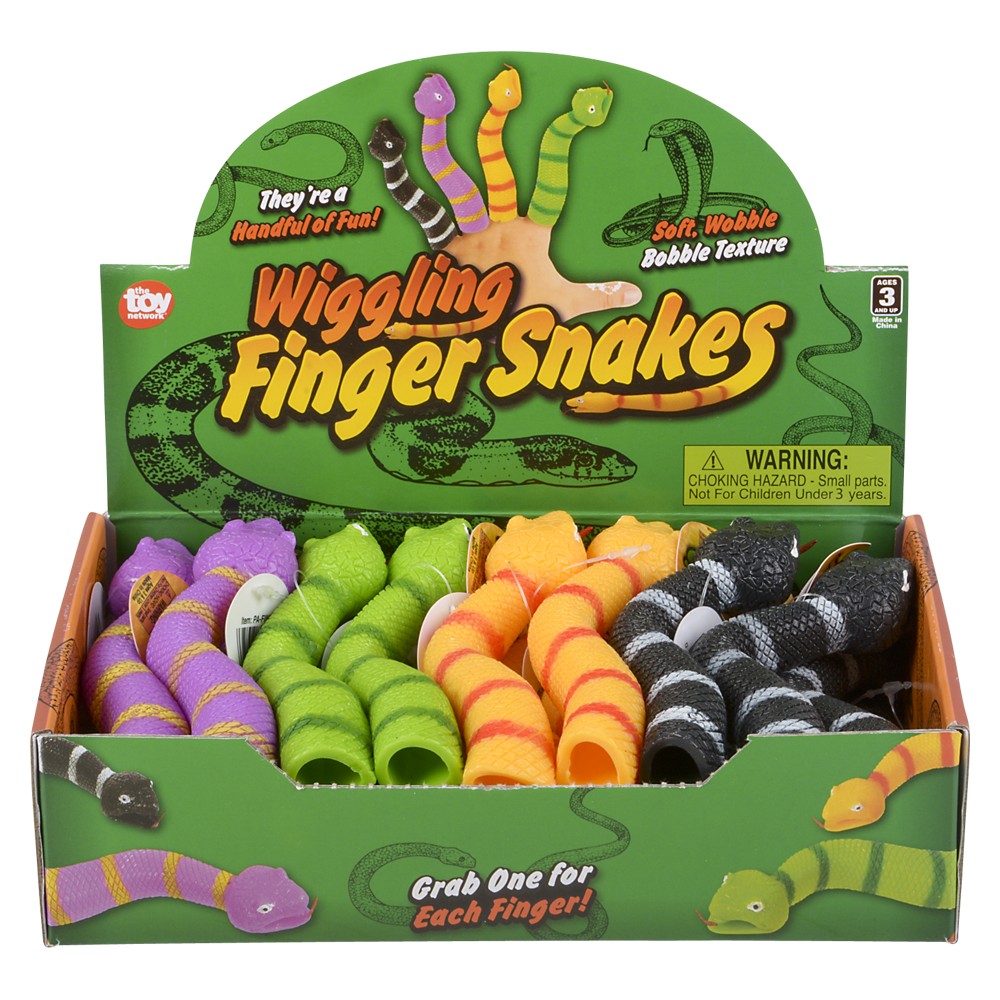 Finger Snake 5.5" (24 PC Display)
