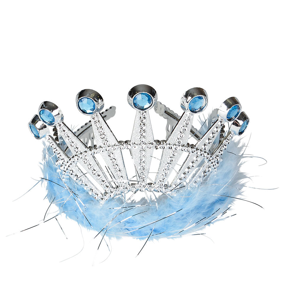 Princess Tiara Feather And Jewel (1 DZ)