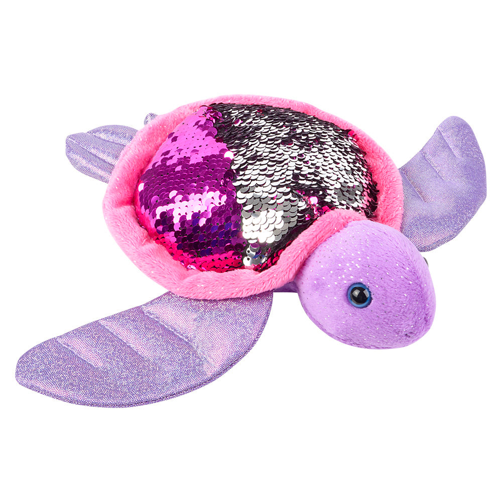 Sequin Sea Turtle Plush (1 PC)
