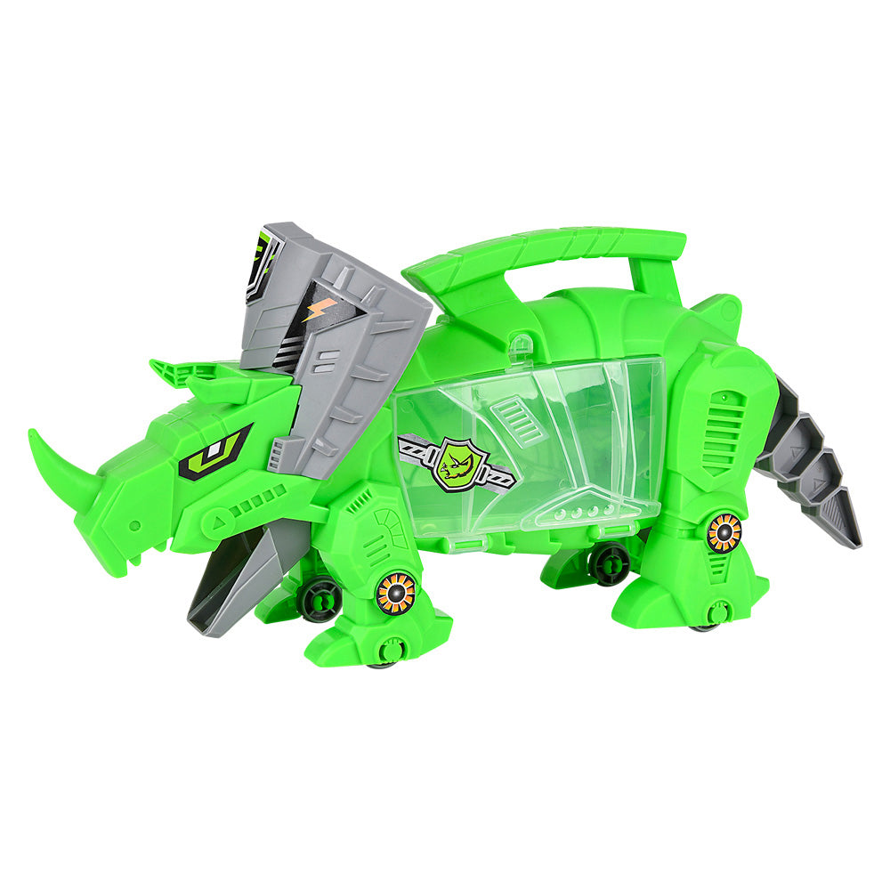 Dinosaur Toy Triceratops Transporter