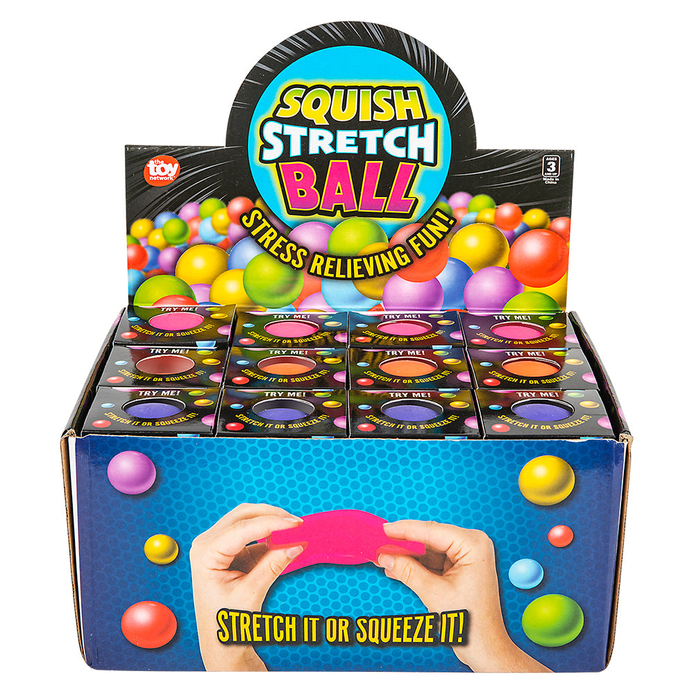 Squish Stretch Yummy Ball 2.5" (1 DSP)