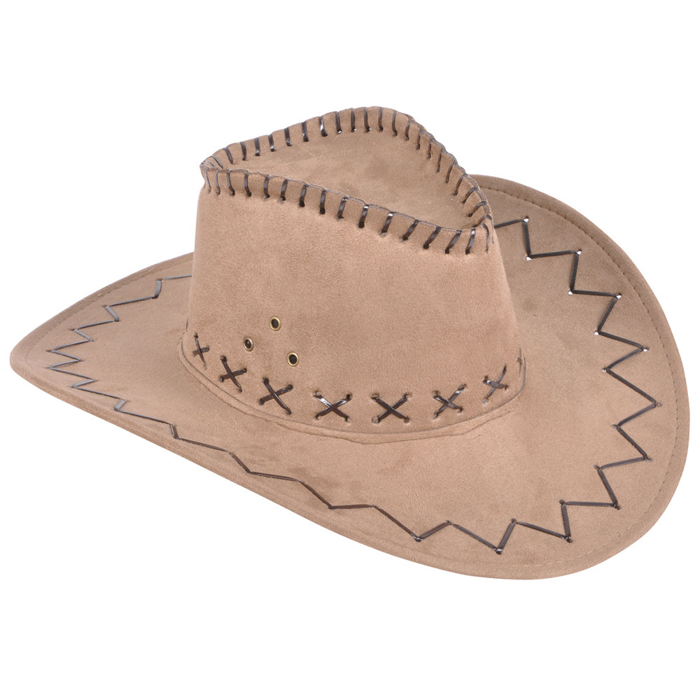 Cowboy Hat Micro Suede