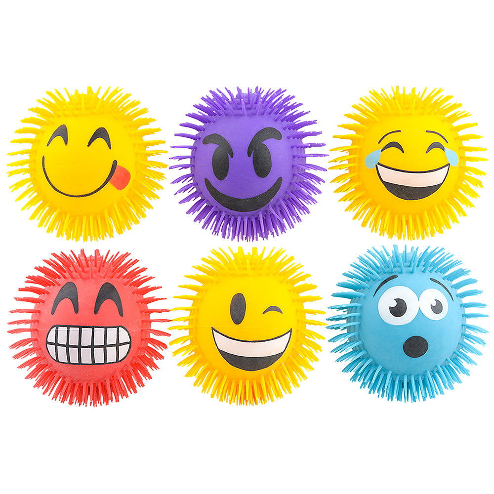 Emoticon Puffer Ball (1 DZ)