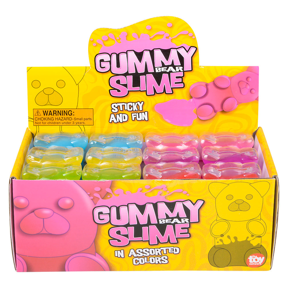 Yummy Bear Slime (1 DZ)