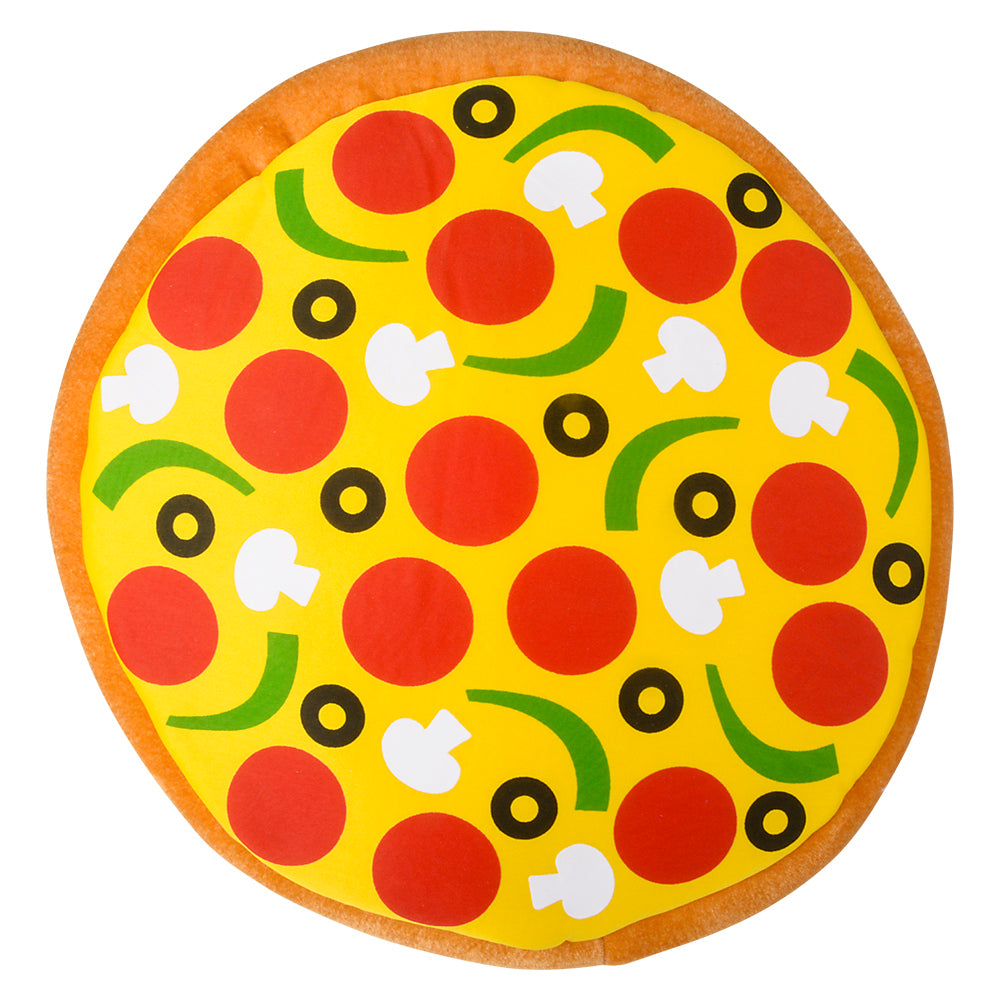 Pizza Hat Plush Hat (1 PC)