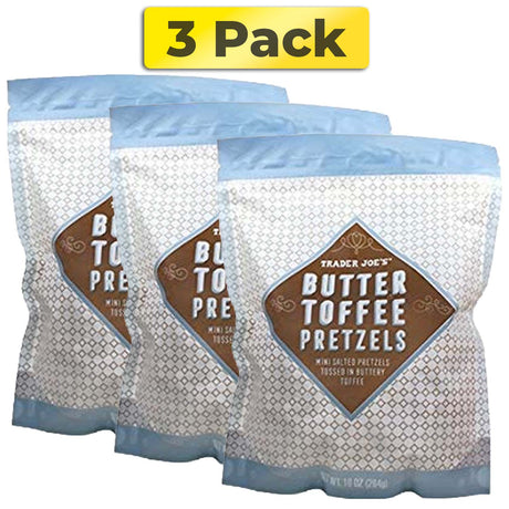 Trader Joe's Butter Toffee Pretzels