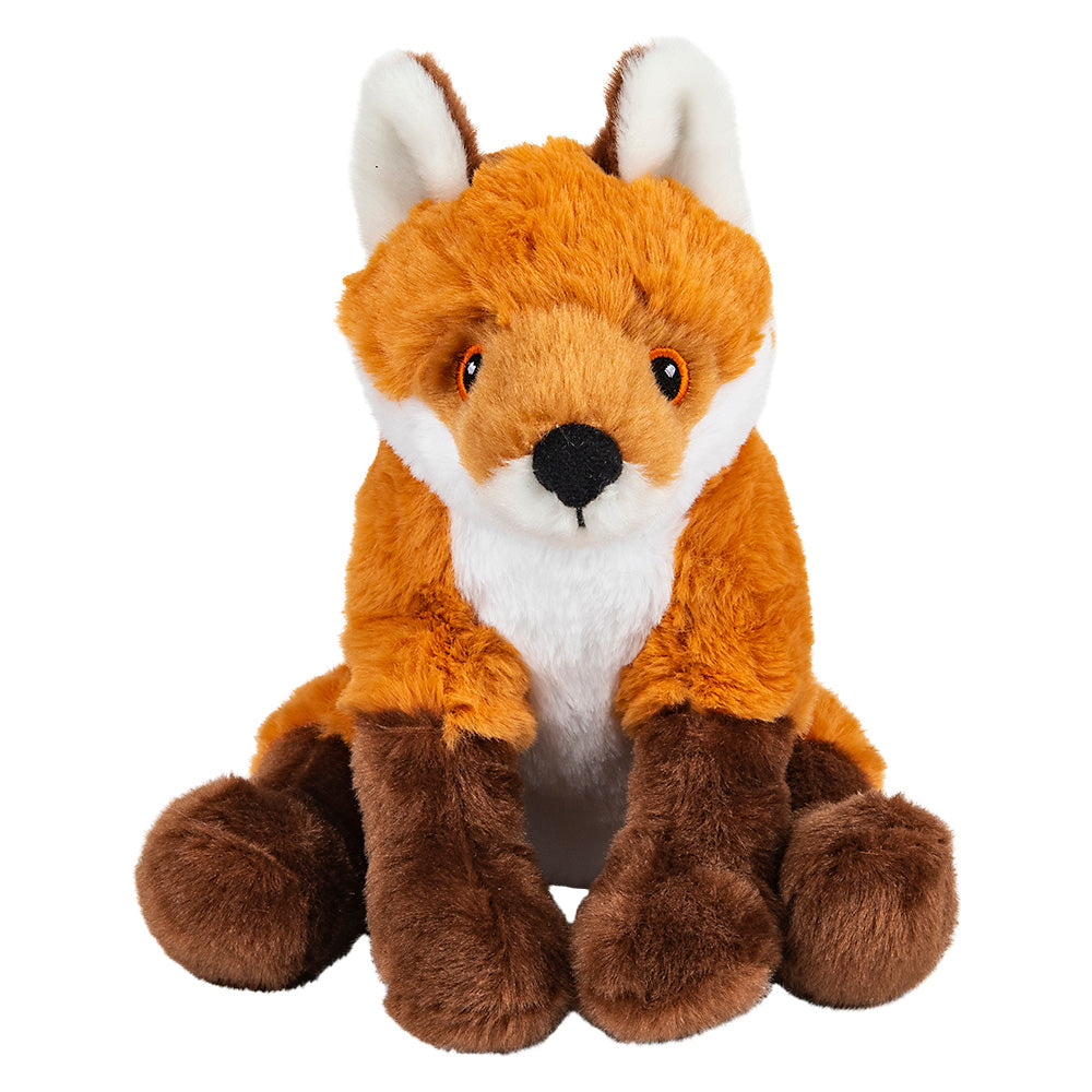 Fox Plush Earth Safe Buddies 7.5"