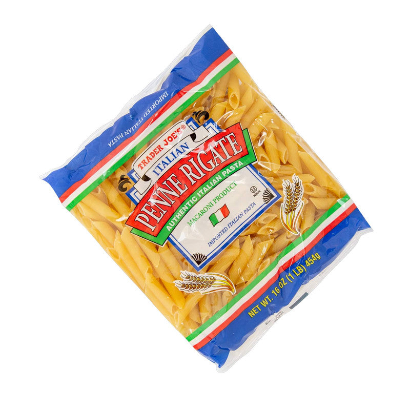 Trader Joe’s Authentic Italian Penne Rigate Pasta 1 Lb