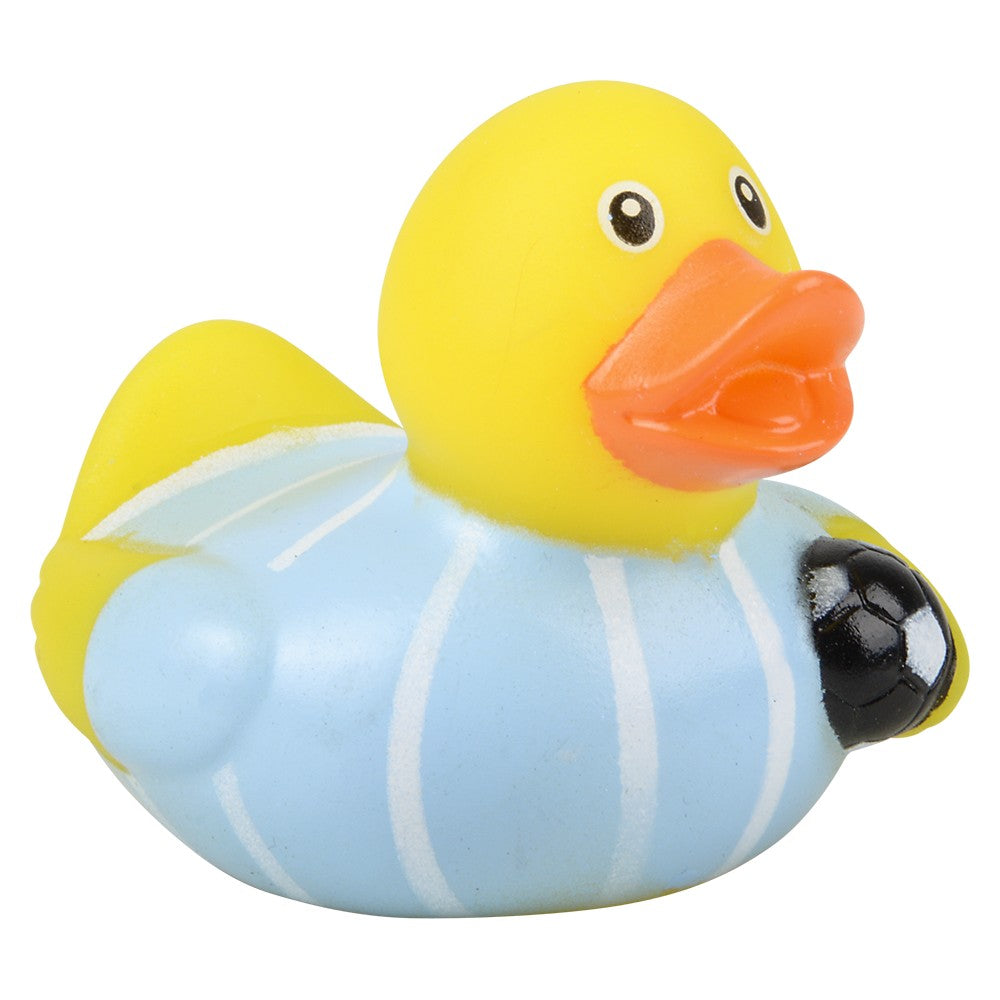Soccer Rubber Ducks (1 DZ)